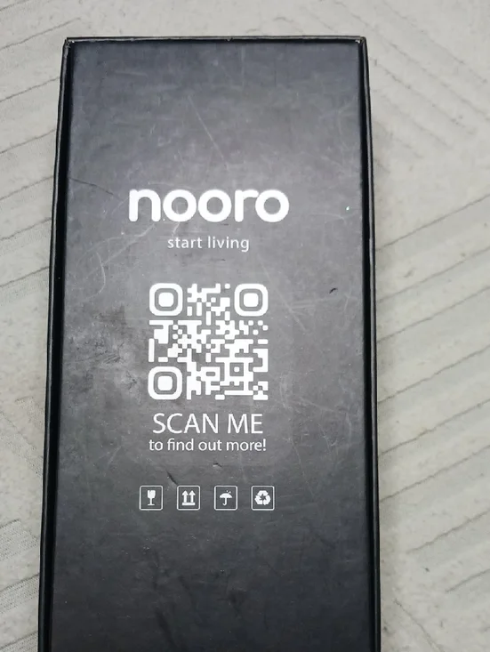 NIB Nooro Wireless Massager Whoke Body - USB C rechargeable - Picture 2 of 2